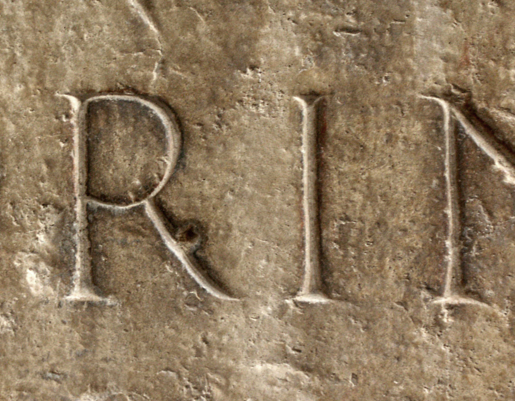 Fig. 4 — Roman Capital Letters